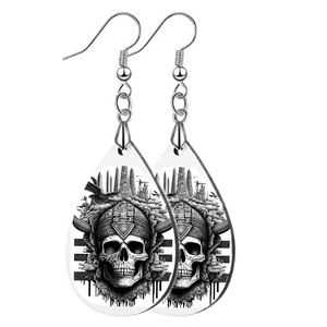 Aztec style Earrings